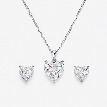 Luminous Love Solitaire Set