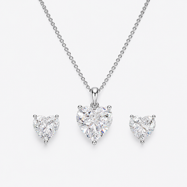 Luminous Love Solitaire Set