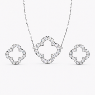 Celestial Clover Radiance Set