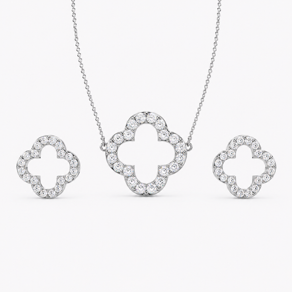 Celestial Clover Radiance Set