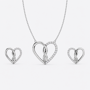 Twinned Hearts Harmony Set