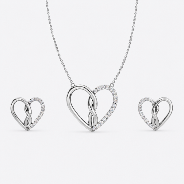 Twinned Hearts Harmony Set
