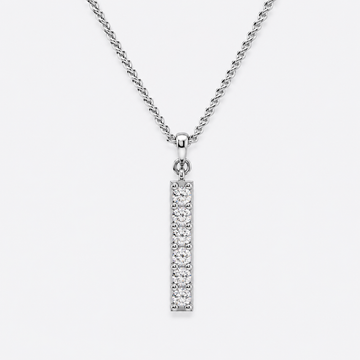 Luminous Linear Sparkle Pendant