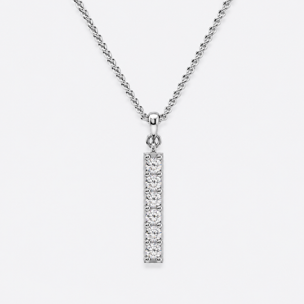 Luminous Linear Sparkle Pendant