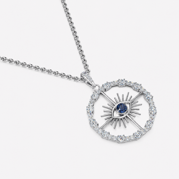 Blue Vision Celeste Pendant