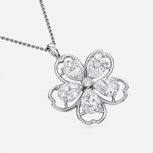Opulent Blossom Spark Pendant