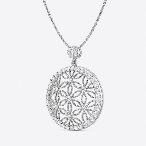 Eternal Blossom Harmony Pendant