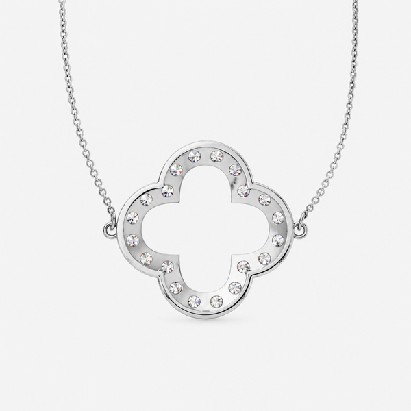 Radiant Clover Lumina Necklace
