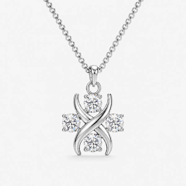 Divine Twist Brilliance Pendant