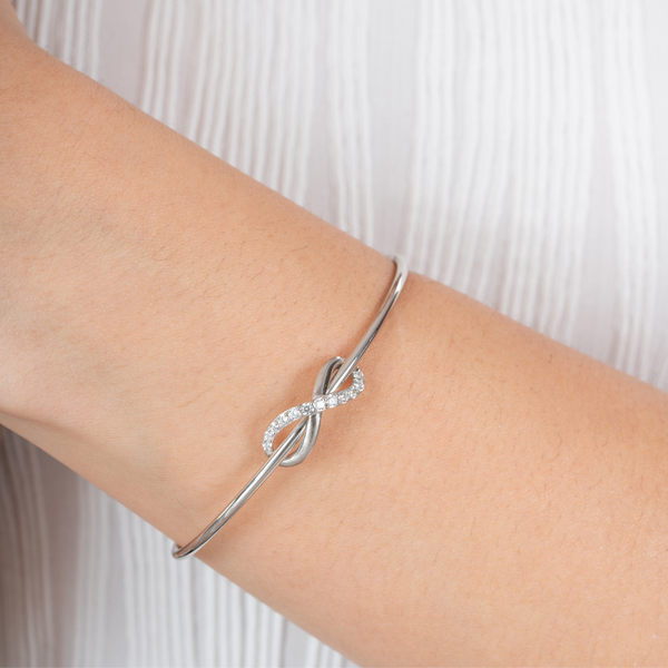 Eternal Radiance Infinity Bracelet