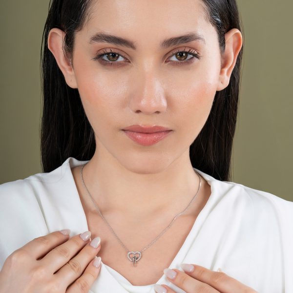 Eternal Embrace Halo Pendant