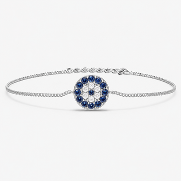 Midnight Halo Pavé Bracelet
