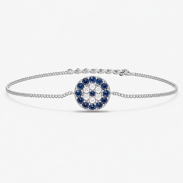 Midnight Halo Pavé Bracelet