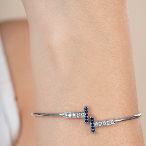 Celestia Dual Bar Bracelet