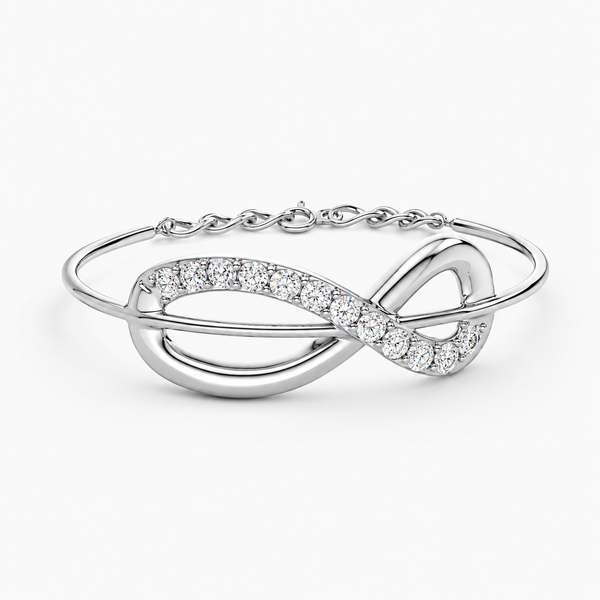 Eternal Radiance Infinity Bracelet