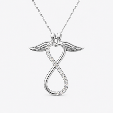 Infinity Angelic Grace Pendant