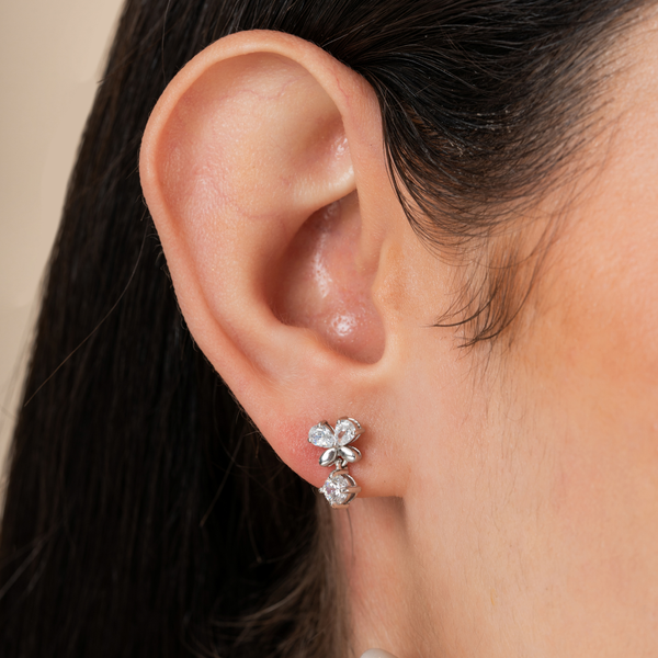 Blossom Radiance Drop Earrings