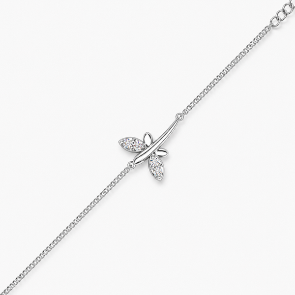 Serene Wings Dragonfly Bracelet