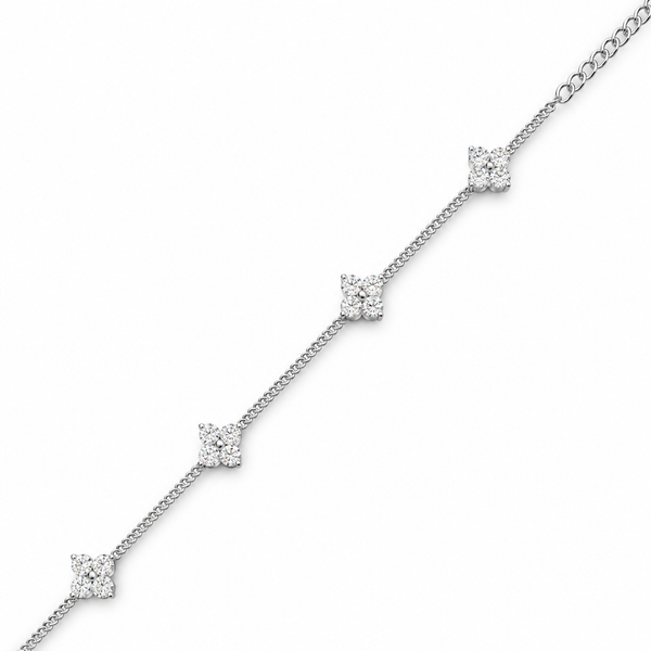 Lustre Quartet Clover Bracelet