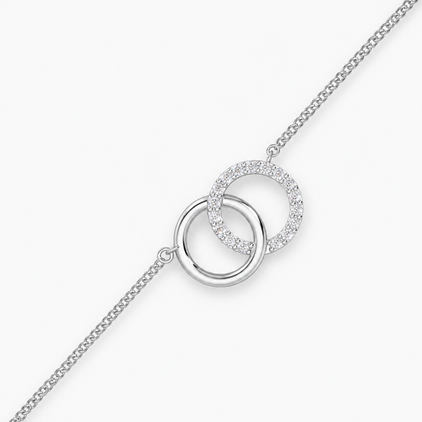 Eternal Bond Duo Circle Bracelet