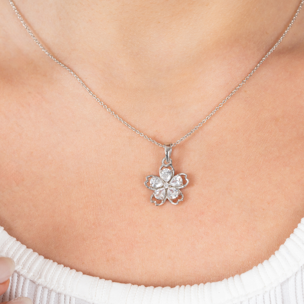 Opulent Blossom Spark Pendant