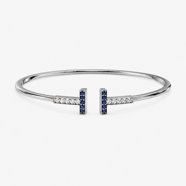 Celestia Dual Bar Bracelet