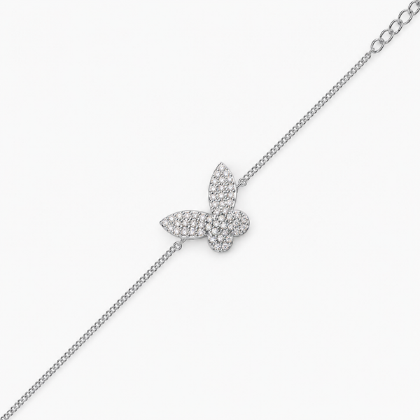 Radiant Flutter Butterfly Bracelet