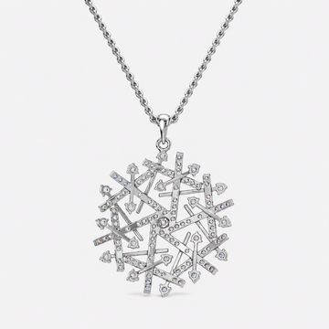 Stellar Frostburst Radiance Pendant