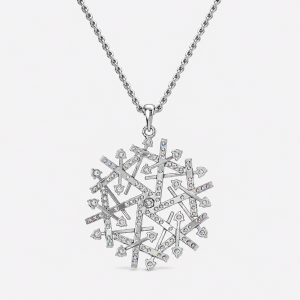 Stellar Frostburst Radiance Pendant