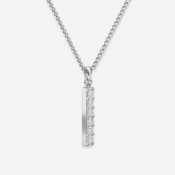 Luminous Linear Sparkle Pendant