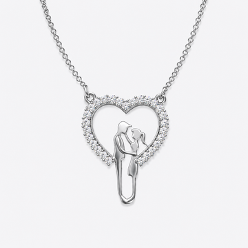 Eternal Embrace Halo Pendant