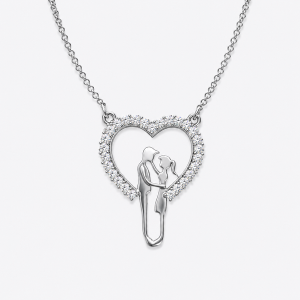 Eternal Embrace Halo Pendant