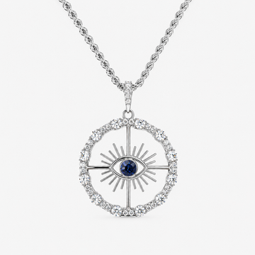 Blue Vision Celeste Pendant