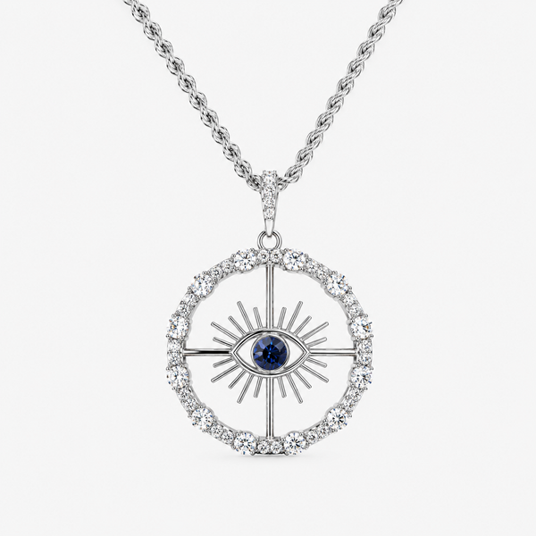 Blue Vision Celeste Pendant