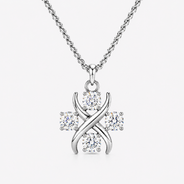Divine Twist Brilliance Pendant