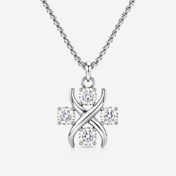 Divine Twist Brilliance Pendant