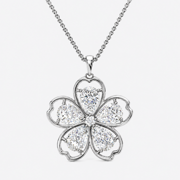 Opulent Blossom Spark Pendant
