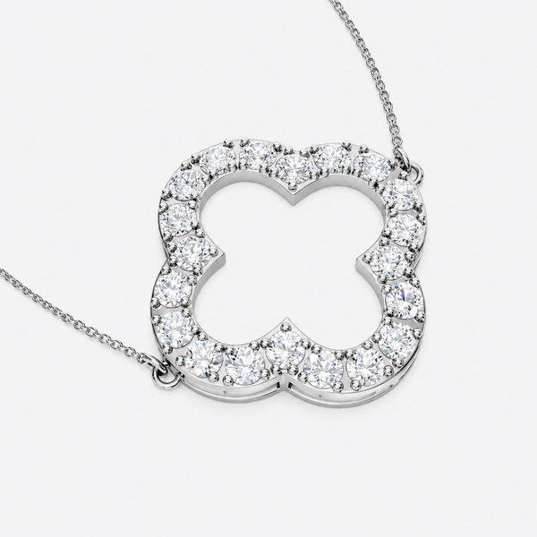 Radiant Clover Lumina Necklace