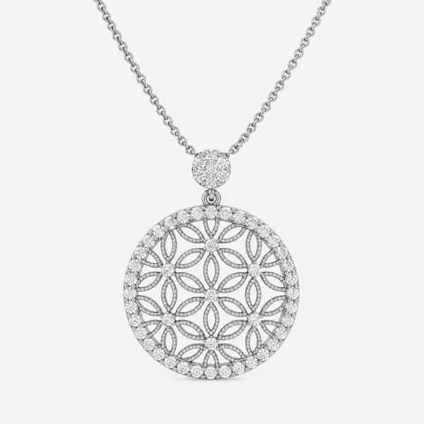 Eternal Blossom Harmony Pendant