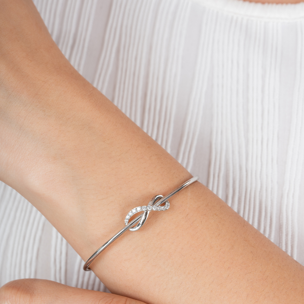 Eternal Radiance Infinity Bracelet