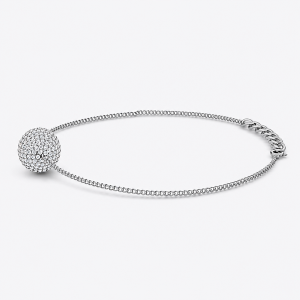 Luminous Sphere Pavé Bracelet