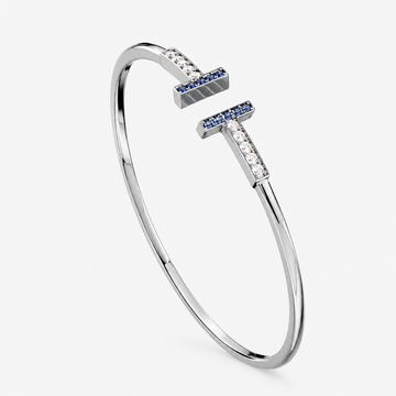Celestia Dual Bar Bracelet
