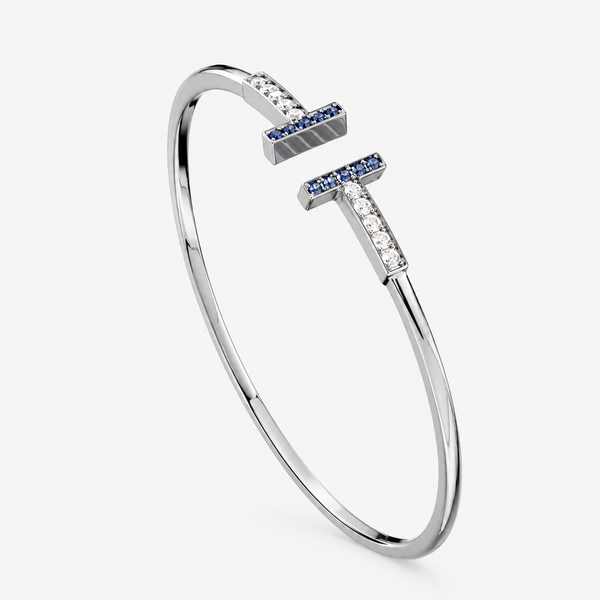 Celestia Dual Bar Bracelet