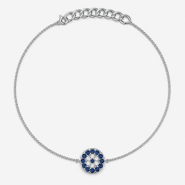 Midnight Halo Pavé Bracelet
