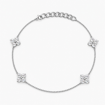 Lustre Quartet Clover Bracelet