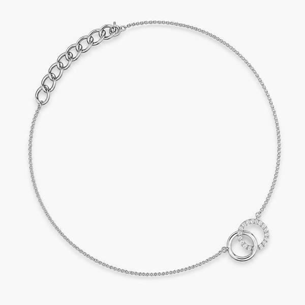 Eternal Bond Duo Circle Bracelet