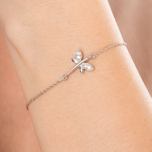 Serene Wings Dragonfly Bracelet