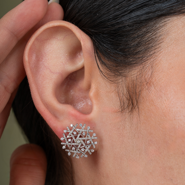 Starlit Nova Burst Studs