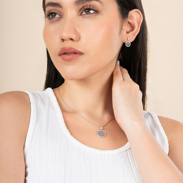 Eternal Blossom Harmony Pendant