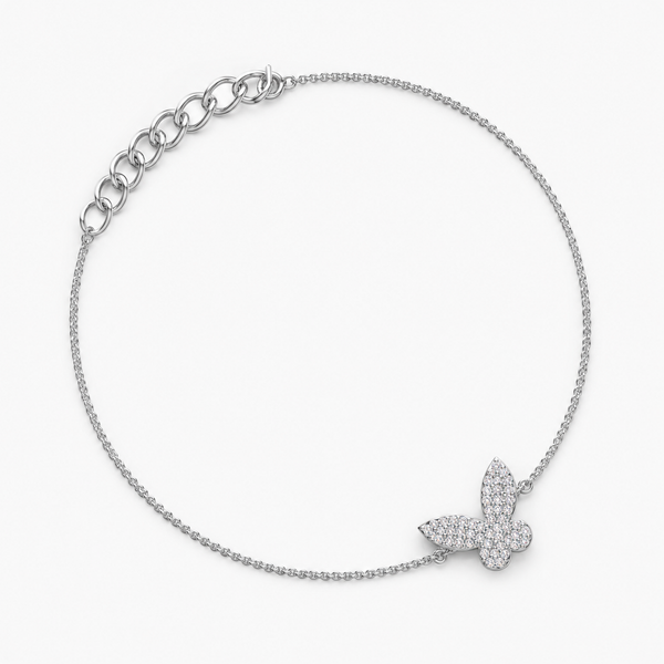 Radiant Flutter Butterfly Bracelet